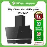 Máy hút mùi kính vát Kangaroo KG1361
