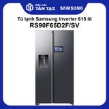 Tủ lạnh Samsung Inverter 615 lít RS90F65D2F/SV