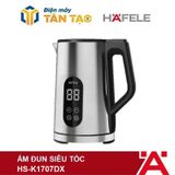 Bình siêu tốc Hafele 1.7 lít HS-K1707DX (535.44.170)