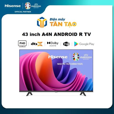 Smart Tivi Hisense Full HD 43 inch 43A4N