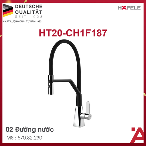 Vòi Rửa Chén Hafele HT20-CH1F187 (570.82.230)
