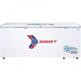 Tủ đông Sanaky 1 ngăn Inverter VH-8699HY3 860 lít