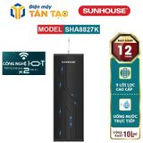 Máy lọc nước RO IoT Sunhouse SHA8827K 9 lõi