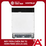 Máy rửa chén âm tủ Hafele HDW-FI60D (533.23.320)