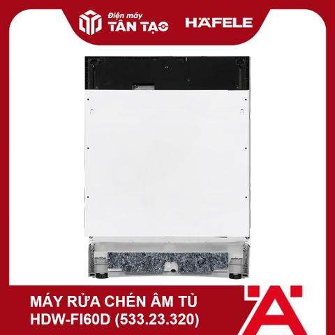 Máy rửa chén âm tủ Hafele HDW-FI60D (533.23.320)