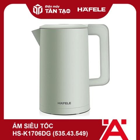 Bình siêu tốc Hafele 1.7L HS-K1706DG (535.43.549)