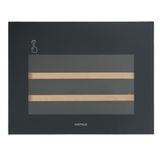 Tủ rượu âm tường Hafele 62 lít HW-C62BB (533.17.001)