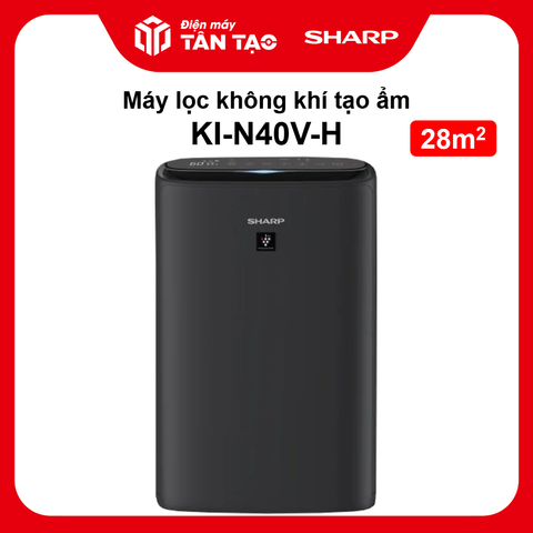 Máy lọc không khí tạo ẩm Sharp KI-N40V-H