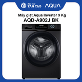 Máy giặt Aqua Inverter 9 Kg AQD-A902J BK