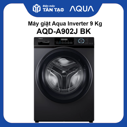 Máy giặt Aqua Inverter 9 Kg AQD-A902J BK