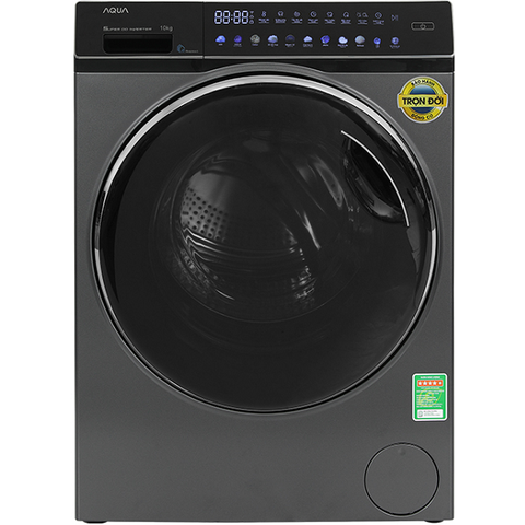 Máy giặt Aqua Inverter 10 kg AQD-DW1000J BK