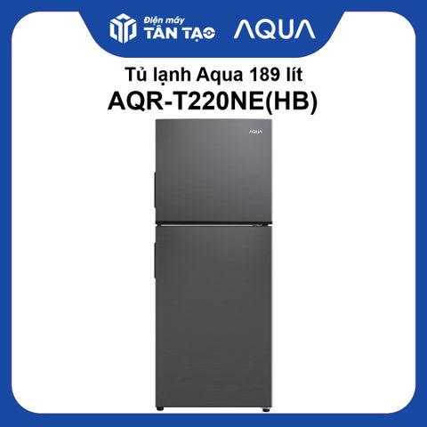 Tủ lạnh Aqua 189 lít AQR-T220NE(HB)
