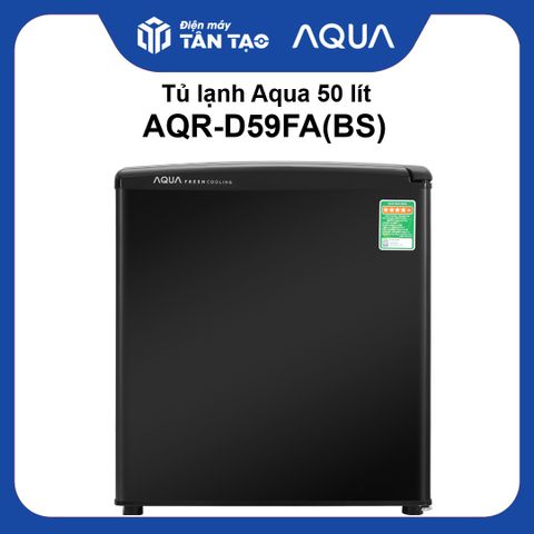 Tủ lạnh Aqua 50 lít AQR-D59FA(BS)
