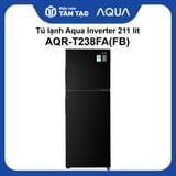 Tủ lạnh Aqua Inverter 211 lít AQR-T238FA(FB)
