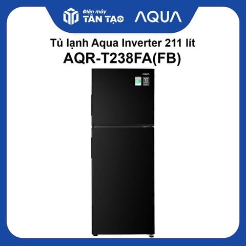 Tủ lạnh Aqua Inverter 211 lít AQR-T238FA(FB)