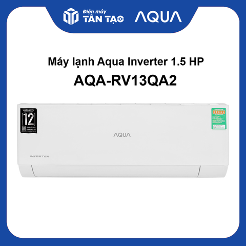 Máy lạnh Aqua Inverter 1.5 HP AQA-RV13QA2