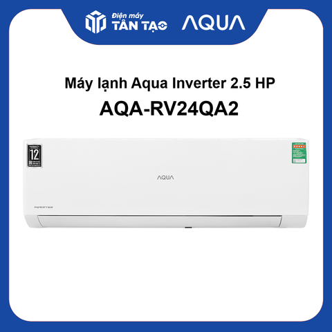 Máy lạnh Aqua Inverter 2.5 HP AQA-RV24QA2