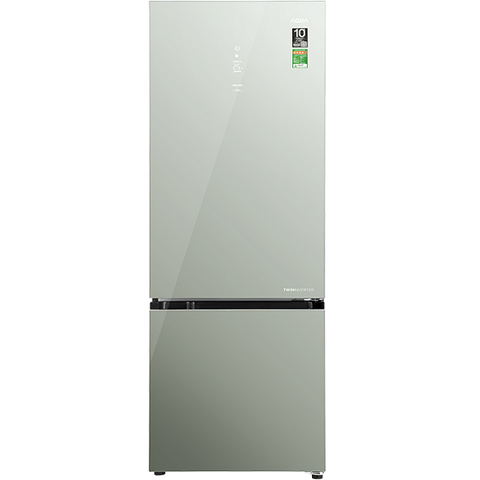 Tủ lạnh Aqua Inverter 292 lít AQR-B350MA GM