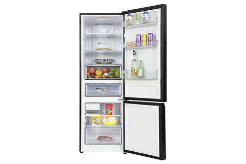 Tủ lạnh Aqua Inverter 324 lít AQR-B380MA(GM)