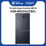 Tủ lạnh Aqua Inverter 469 lít AQR-M532XA(CBC)