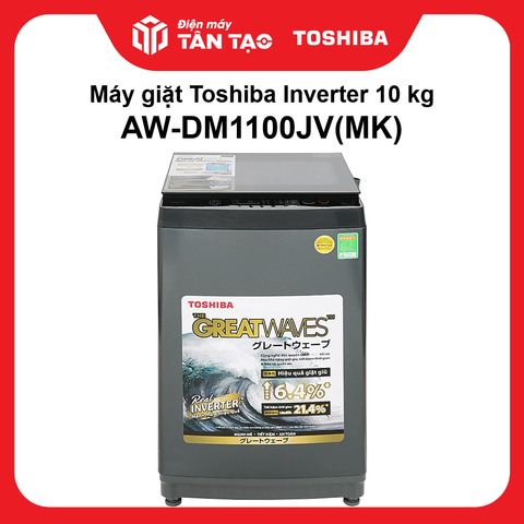 Máy giặt Toshiba Inverter 10 kg AW-DM1100JV(MK)