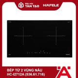 Bếp từ đôi Hafele HC-I2712A (536.61.716)