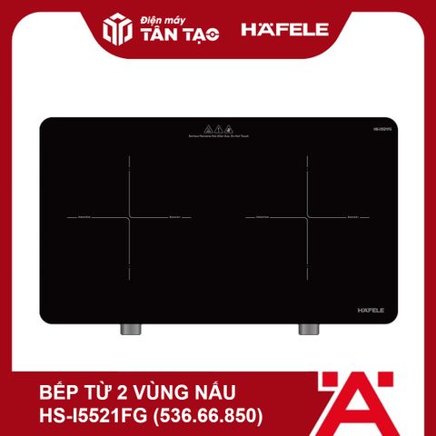 Bếp từ đôi Hafele HS-I5521FG (536.66.850)