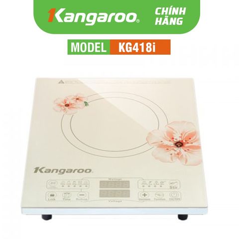 Bếp từ Kangaroo KG418I