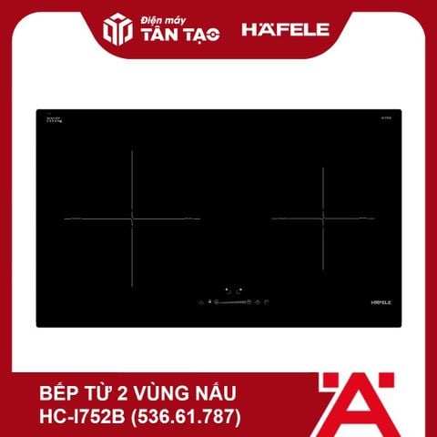 Bếp từ đôi Hafele HC-I752B (536.61.787)
