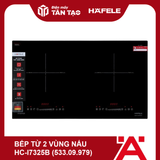 Bếp từ đôi Hafele HC-I7325B (533.09.979)