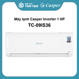 Máy lạnh Casper Inverter 1 HP TC-09IS36