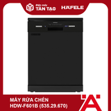 Máy rửa chén độc lập Hafele HDW-F601B (535.29.670)