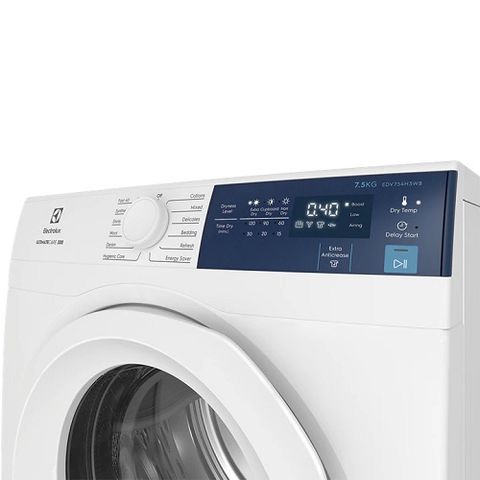 Máy sấy Electrolux 7.5 kg EDV754H3WB