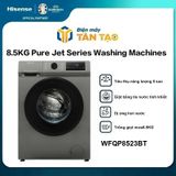 Máy giặt Hisense Inverter 8.5 kg WFQP8523BT