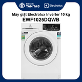 Máy giặt Electrolux Inverter 10 kg EWF1025DQWB