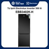 Tủ lạnh Electrolux Inverter 308 lít EBB3402K-H