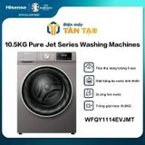 Máy giặt Hisense Inverter 10.5 kg WFQY1114EVJMT