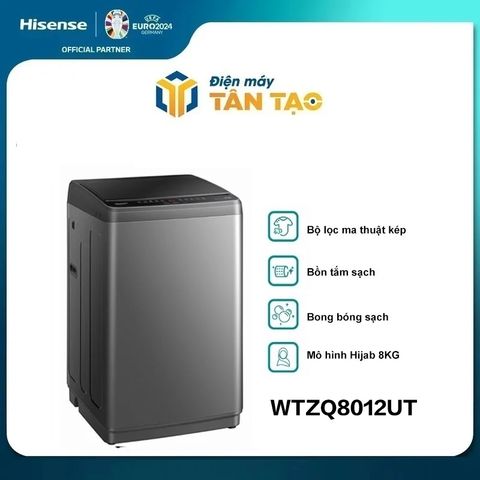 Máy giặt Hisense 8kg WTZQ8012UT