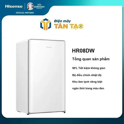 Tủ lạnh Hisense 82 lít HR08DW