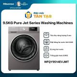 Máy giặt Hisense Inverter 9.5 kg WFQY9514EVJMT