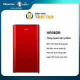 Tủ lạnh Hisense 82 lít HR08DR