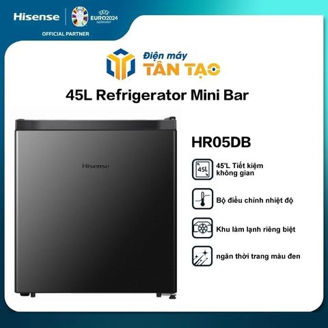 Tủ lạnh Hisense 45 lít HR05DB