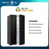 Tủ lạnh Hisense Inverter 519 lít HS56WBG