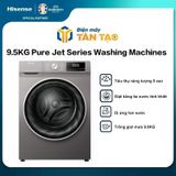 Máy giặt Hisense Inverter 9.5 kg WFQY9514EVJMT