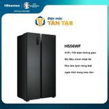 Tủ lạnh Hisense Inverter 519 lít HS56WF