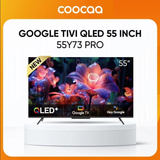 Google Tivi QLED Coocaa 4K 55 Inch 55Y73 PRO
