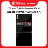 Tủ lạnh Toshiba Inverter 474 lít GR-RF611WI-PGV(22)-XK