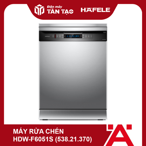Máy rửa chén độc lập Hafele HDW-F6051S (538.21.370)