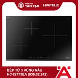 Bếp từ 3 vùng nấu Hafele HC-IS773EA (535.02.242)