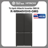 Tủ lạnh Hitachi Inverter 569 lít R-WB640VGV0-GMG